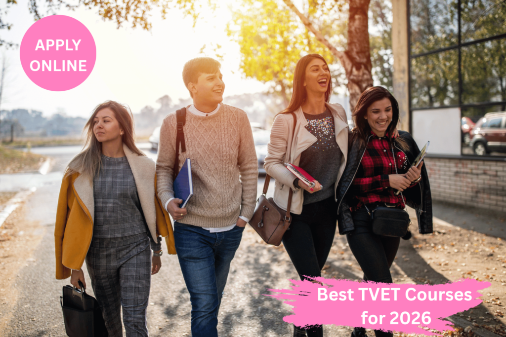 15 Best TVET Courses for 2026 in South Africa That Can Lead to Jobs