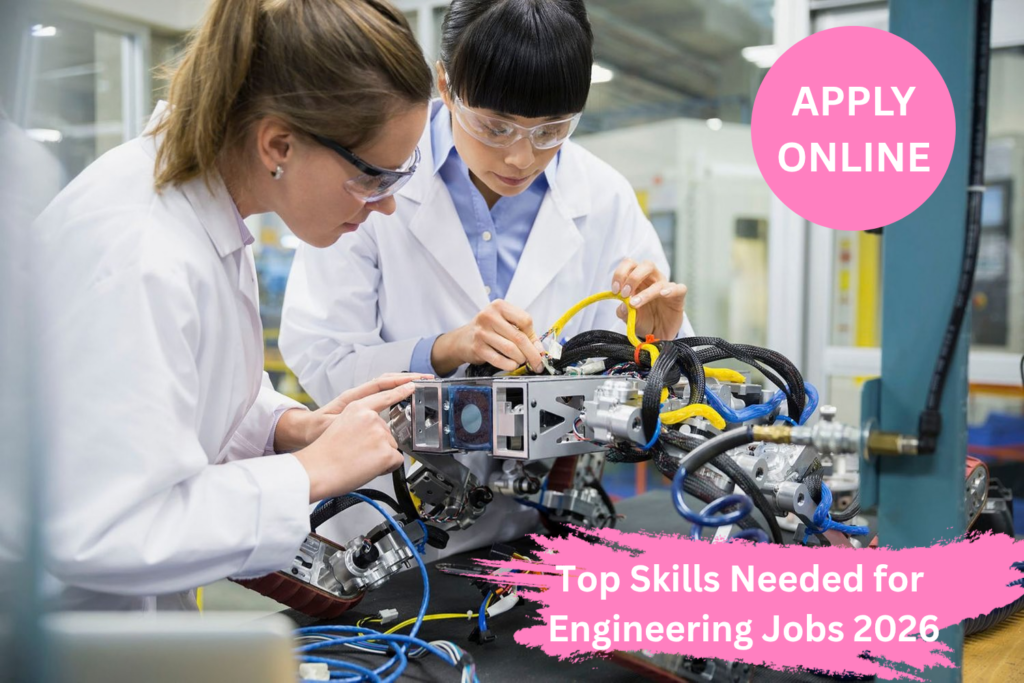 Top Skills Needed for Engineering Jobs 2026 Top Skills Needed for Engineering Jobs 2026