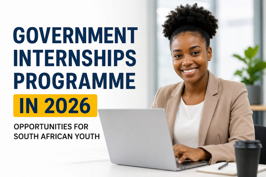 Government Internships Programme in 2026