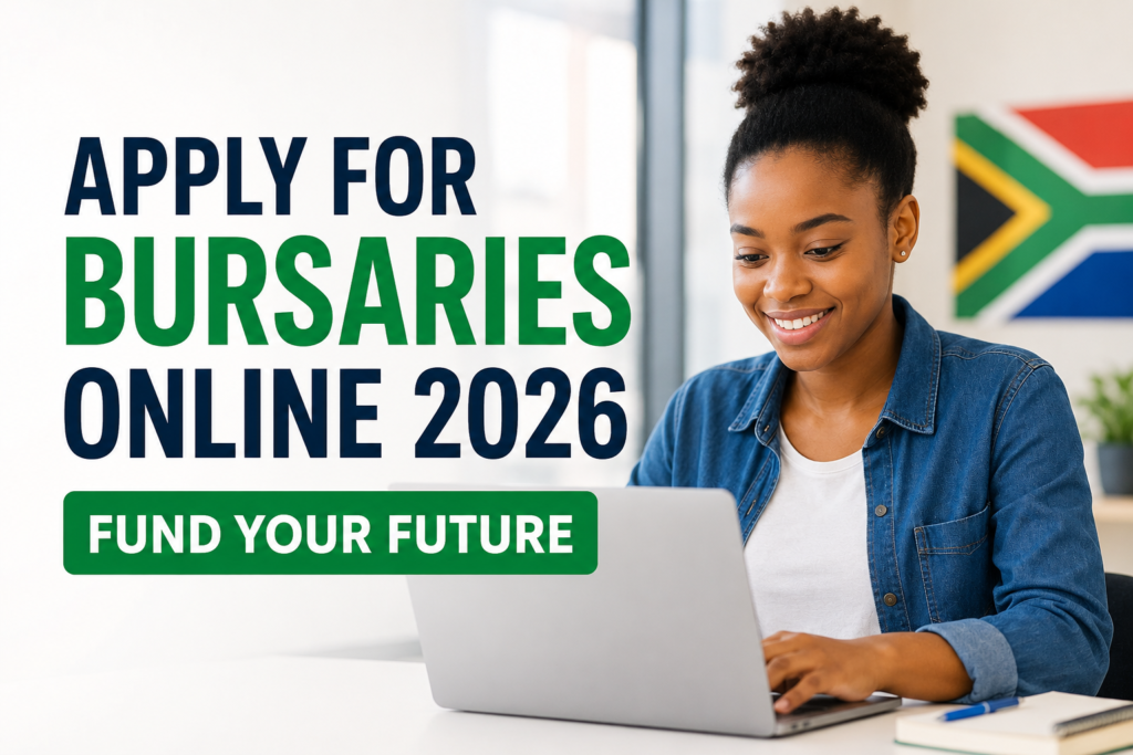 Best Way to Apply for Bursaries Online 2026