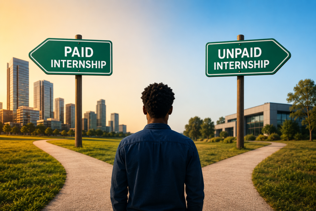 Paid vs Unpaid Internships Programme